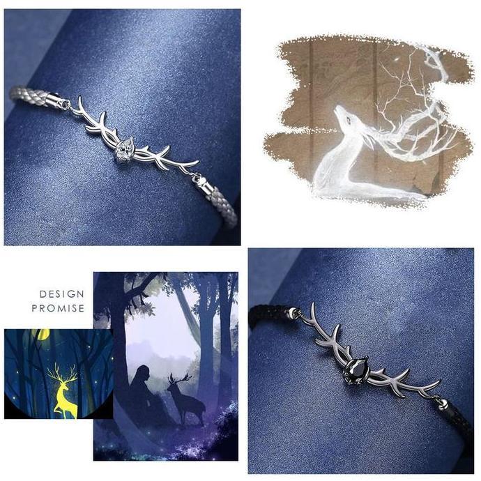 Rusa hitam-gelang couple Original Arctic Deer