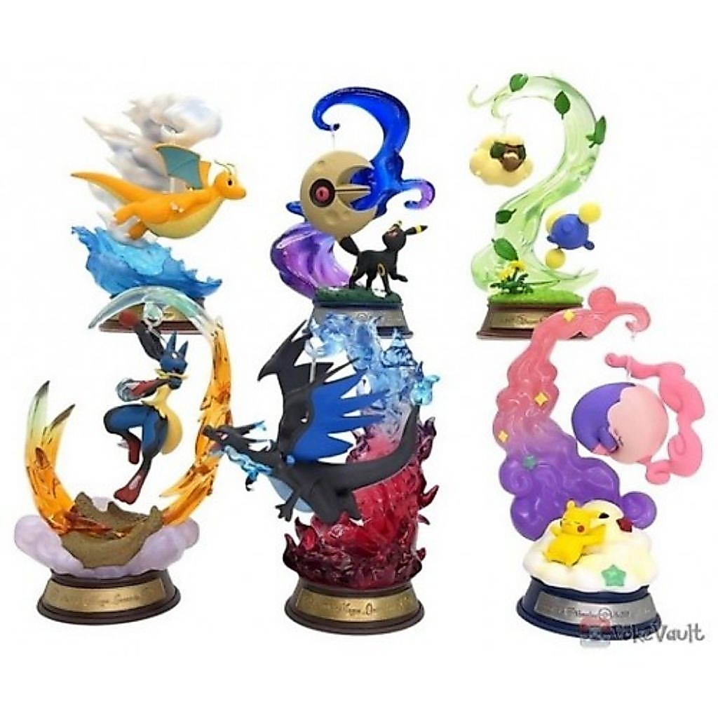 Pokemon Figure Blind Box Re-Ment ReMent Swing Vignette Collection 4