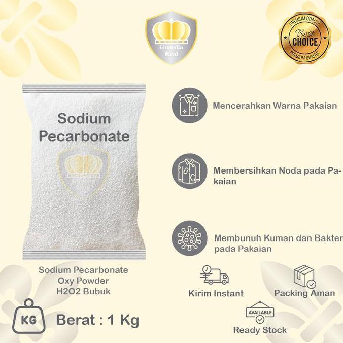 Trash- Sodium Pecarbonate 1 Kg/ Natrium Pecarbonate 1 Kg/ Oxy Powder 1 Kg/ Detergent Oxy 1 Kg/ Deter