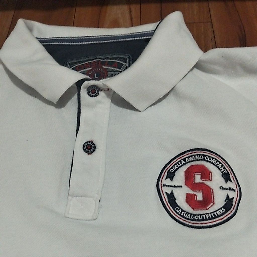 kaos polo shirt bekas