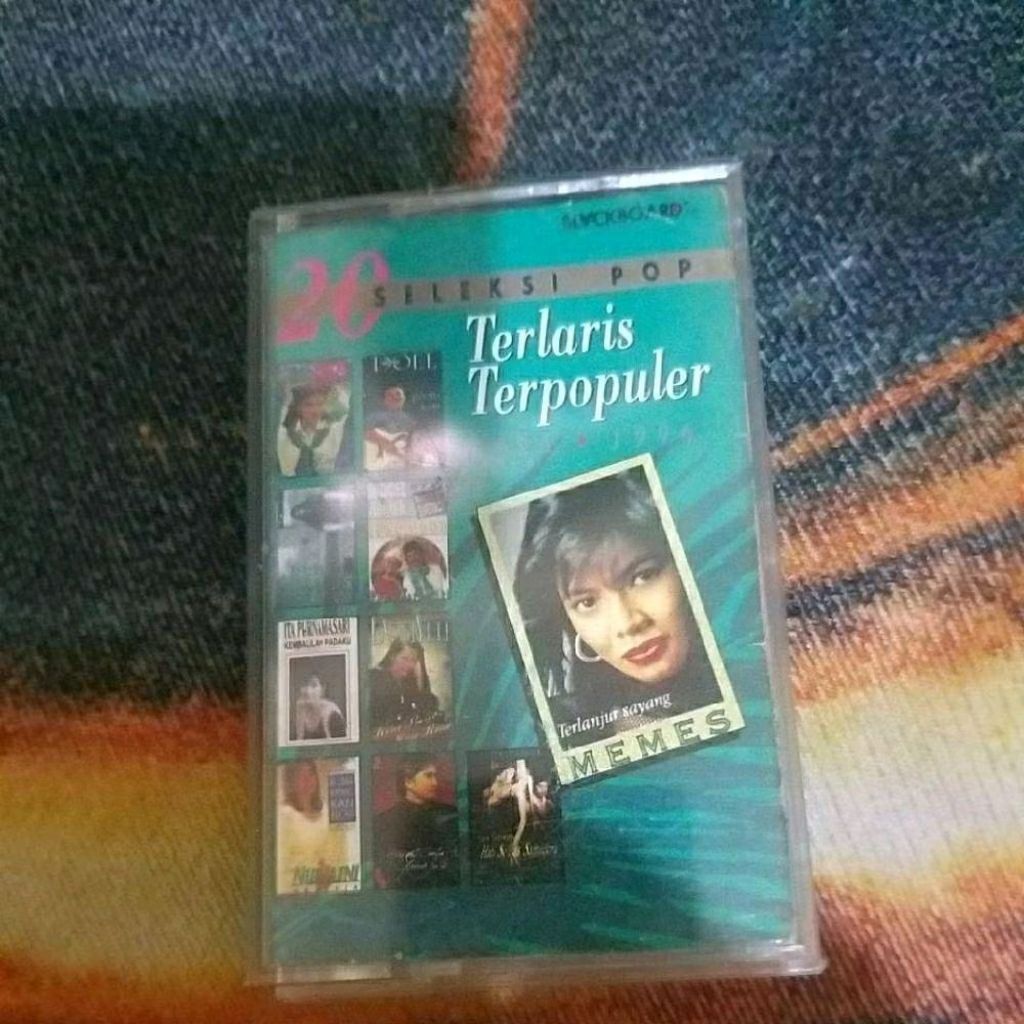 kaset pita 20 seleksi pop terlaris terpopuler
