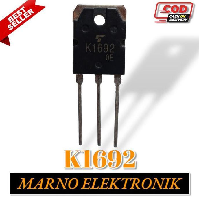 TRANSISTOR TR 2SK1692 2SK 1692 2S K1692 K 1692 ASLI ORIGINAL ORI MRN99