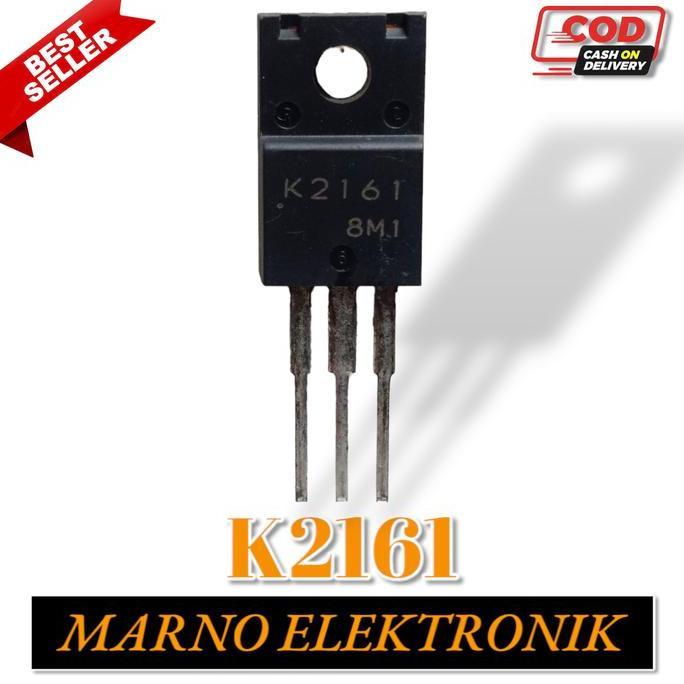 TRANSISTOR TR 2SK2161 2SK 2161 2S K2161 K 2161 ASLI ORIGINAL ORI MRN99