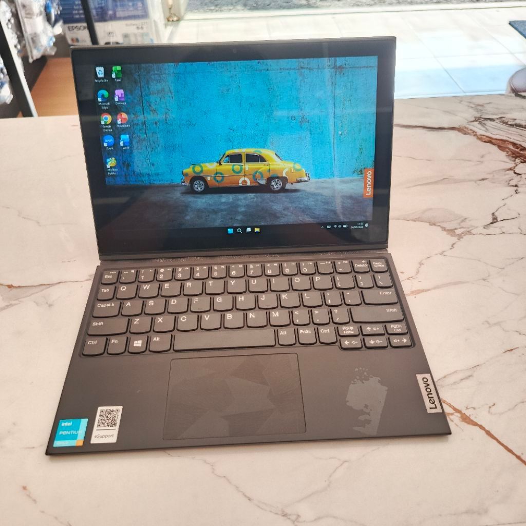 LENOVO IP DUET 3 | INTEL PENTIUM SILVER N5030 | RAM 8 GB | eMMC 256 GB