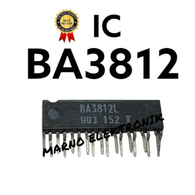 IC BA 3812L BA3812L BA3812 BA 3812 ASLI ORI ORIGINAL MRN99