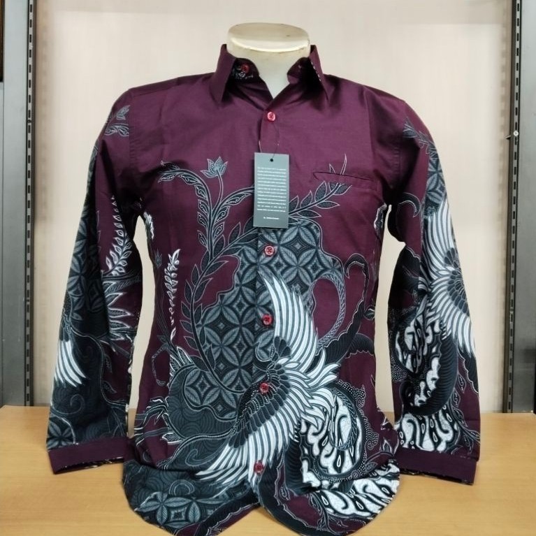 Fever collection Batik lengan panjang