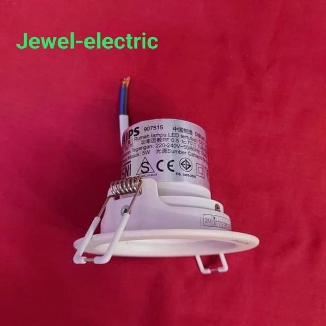 Lampu Led Spotlight Philips 7watt/7W Downlight Spot Philips PAMERON 7W