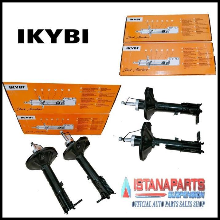 GRATIS ONGKIR SHOCKBREAKER SHOCK BREAKER MERK IKYBI MITSUBISHI GALANT V6 LELE DEPAN ORIGINAL ASLI 
