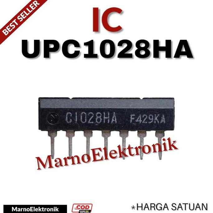 IC UPC1028HA UPC 1028HA UPC1028 UPC 1028 HA ASLI ORIGINAL ORI MRN99