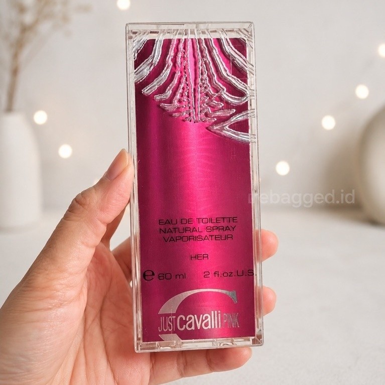 Just Cavalli pink