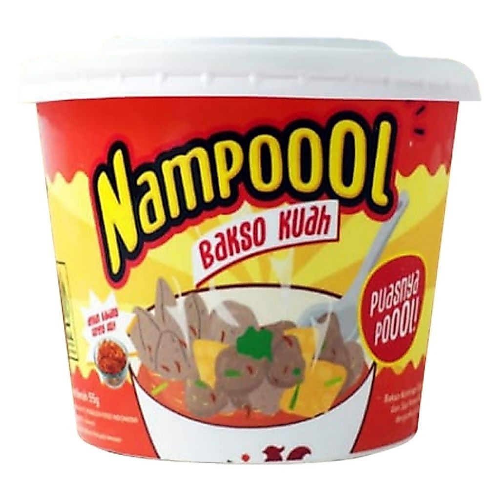 Nampool Bakso Kuah Cup