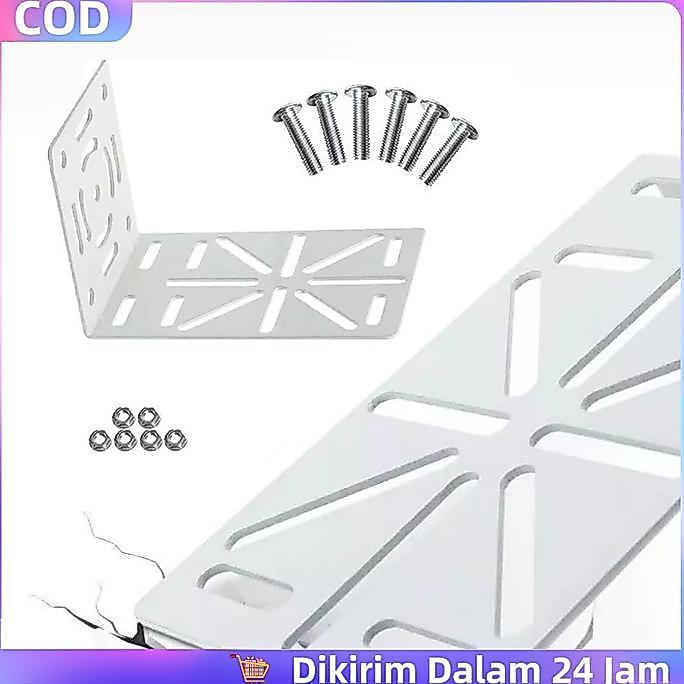 DJEESE Bracket Cctv Outdoor Bracket Cctv Universal Bracket Besi Cctv Breket Cctv Dudukan Cctv Dindin