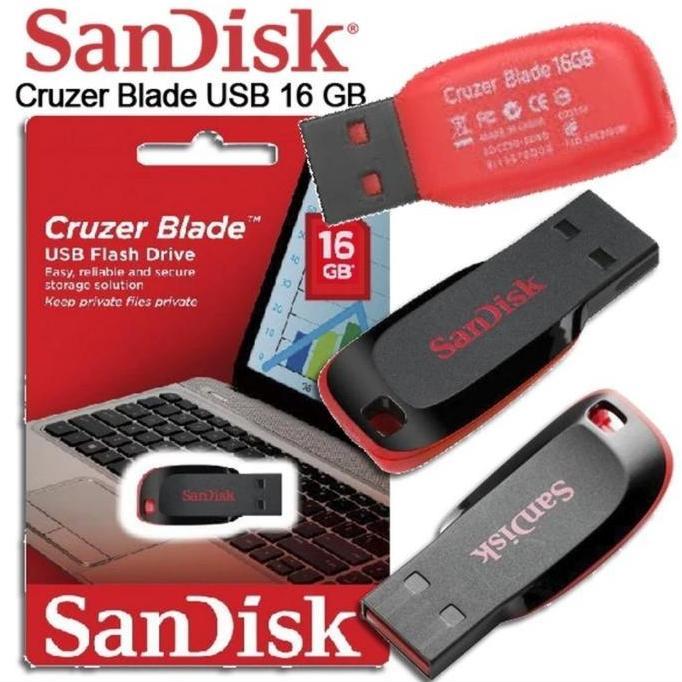 NEW FLASHDISK SANDISK 16GB ORI