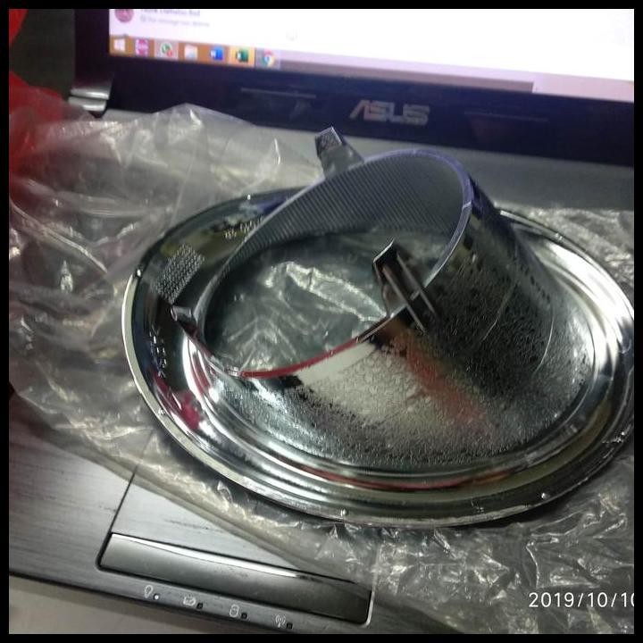 BEST DEAL ORIGINAL BARU CHROME FOGLAMP AYLA 2022 KE BAWAH