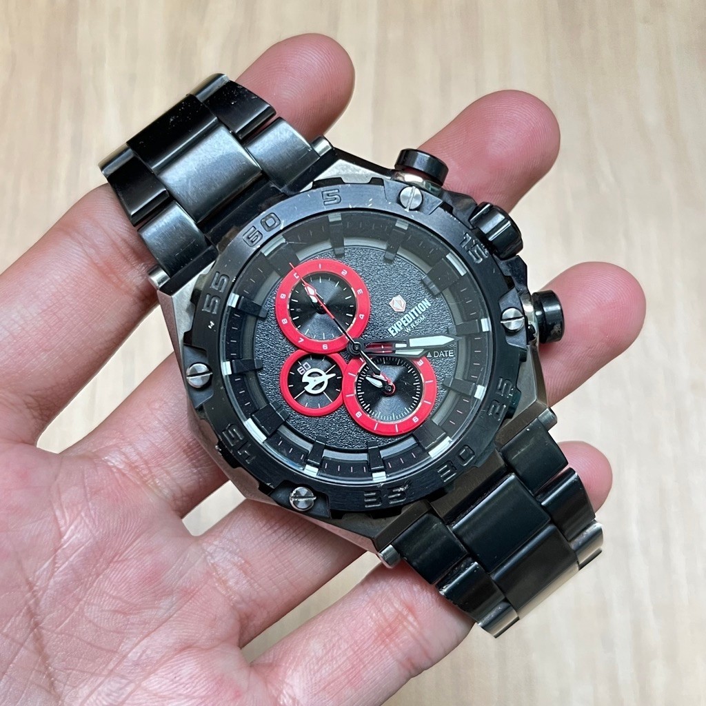 Jam Tangan Second - Expedition E6797M Original
