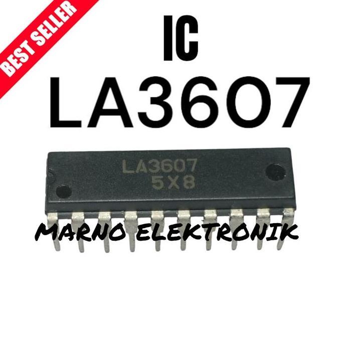 IC LA3607 LA 3607 LA-3607 ASLI ORI ORIGINAL MRN99