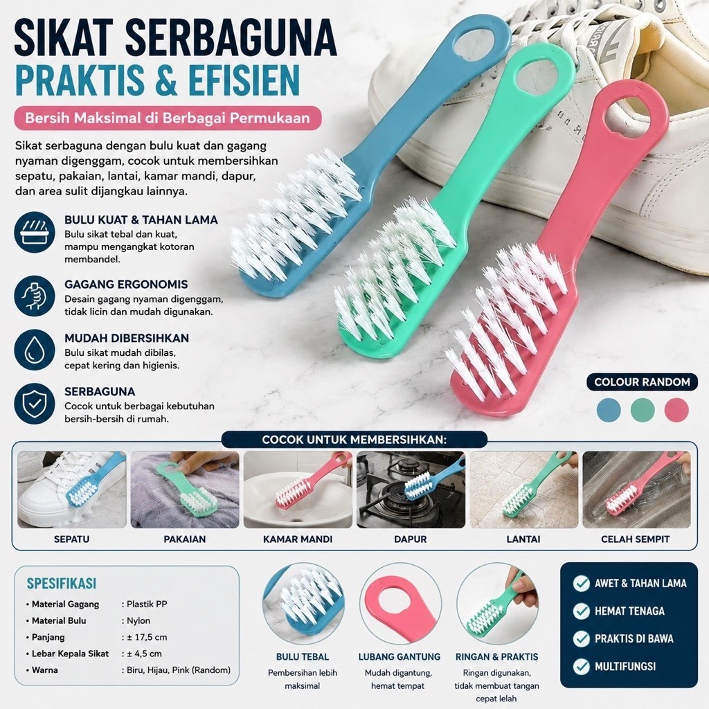 SKT-SIKAT SERBAGUNA/SIKAT SEPATU/SIKAT MULTIFUNGSI