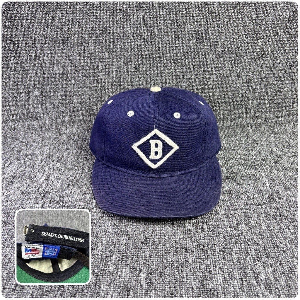 Topi Ebbets Field Cap In USA Cap Second Preloved Original 665