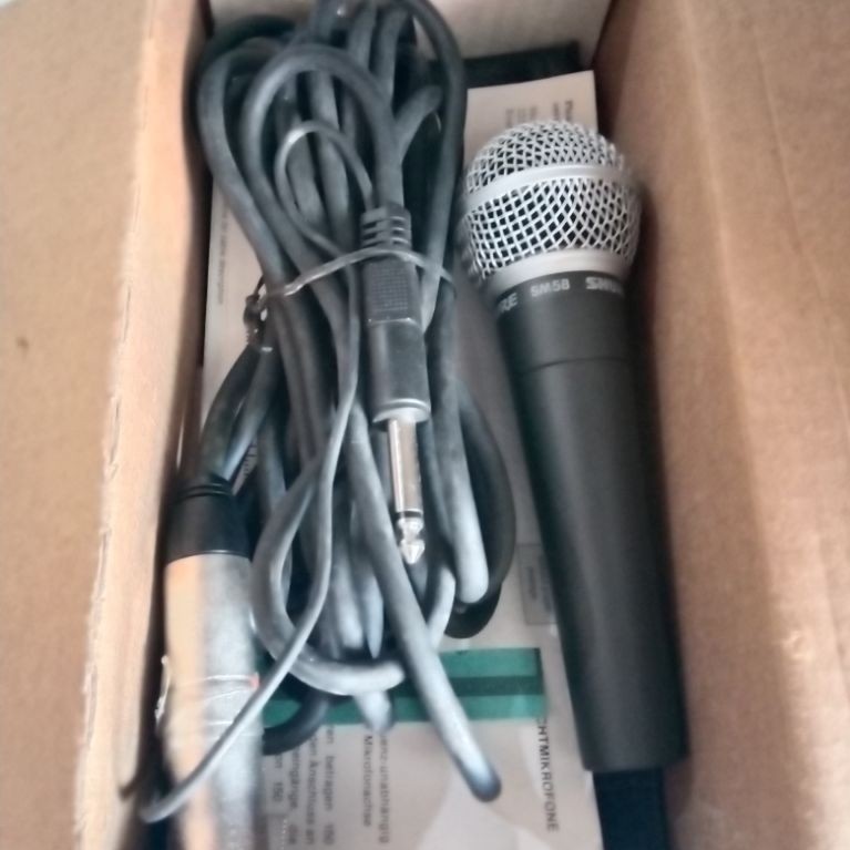 Mic Shure SM58 Original Mexico
