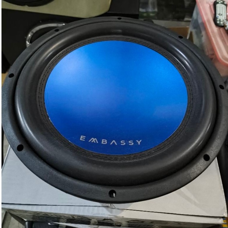 Subwoofer Embassy 12 Inch (ES-1228C)