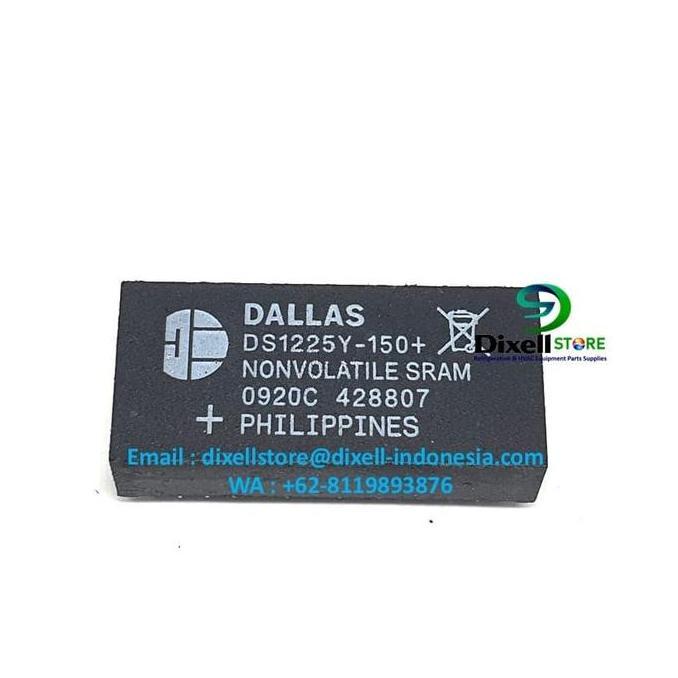 IC NVRAM DS1225 DS 1225 DS1225Y-150 DALLAS DIXE99