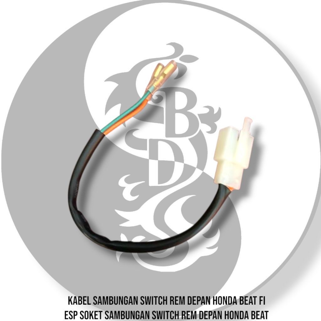 Kabel Sambungan Switch Rem Depan Honda Beat Fi Esp Soket Sambungan Switch Rem Depan Honda Beat Fi Es