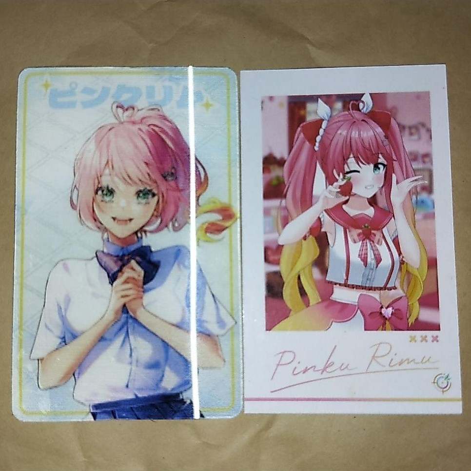 Photocard Pinku Rimu "Titik Temu" ori