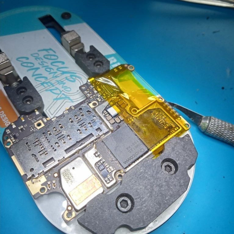 service hp android & iphone