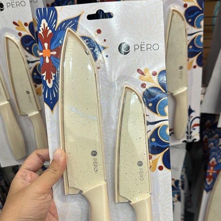 Set Pisau Dapur PERO 2pcs