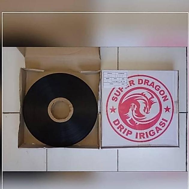 Selang Irigasi Selang Drip 4 Cm X 180 Meter Irigasi Tetes Ketebalan 0.15 Selang 3/4