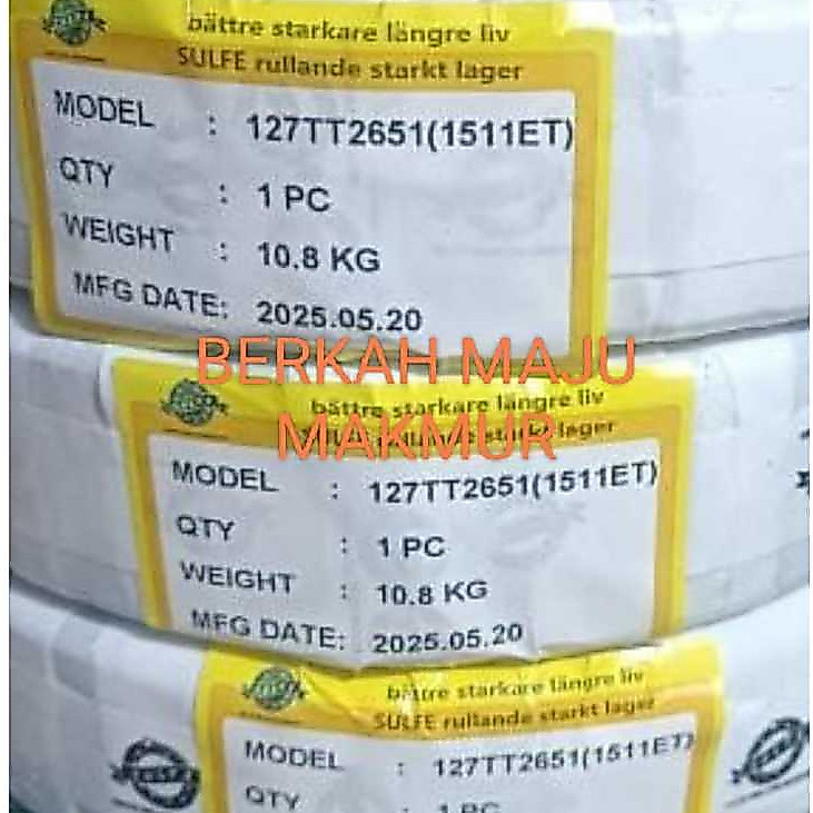BEARING MADECHINA LAHAR 127TT2651(1511ET ) / 127TT2651 (1511ET ) BEST QUALITY