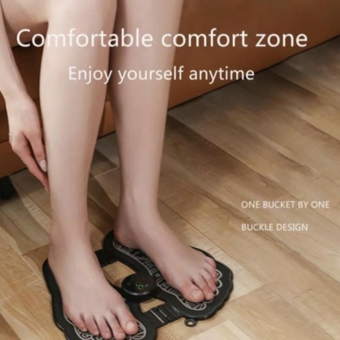 Akupuntur Electric Kaki Alat Therapy Kaki USB Charge