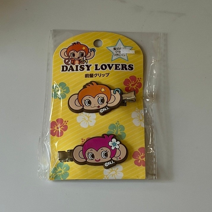 Hair clip Daisy Lovers