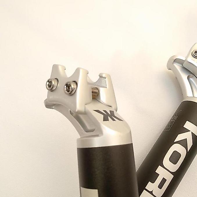 Promo Seatpost Kore Modal Saddle Rail Cod