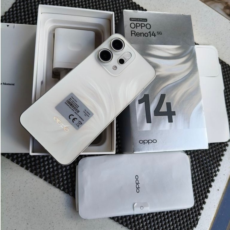 OPPO RENO 14 5G SECOND FULLSET
