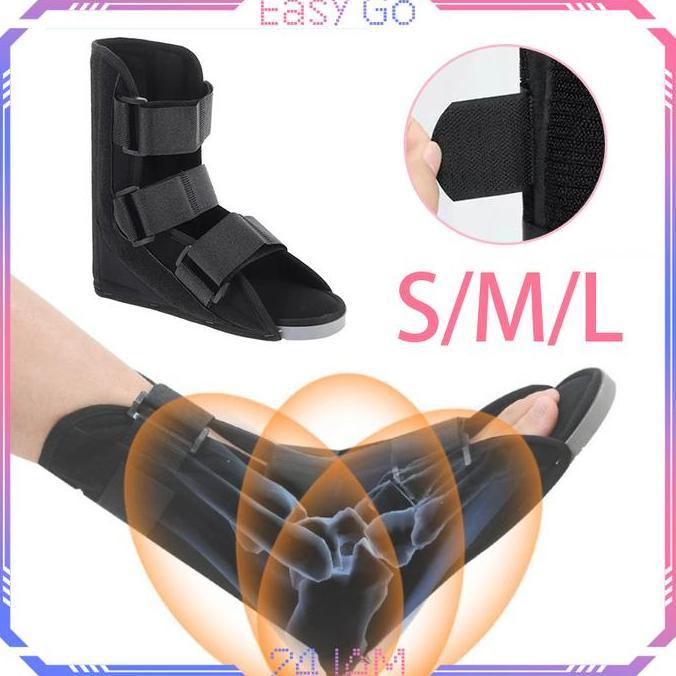 SAMBINAKA Adjustable Angkle Foot Orthosis AFO Dropfoot Orthopedi Ankle Support Kaki AFO Ankle Suppor