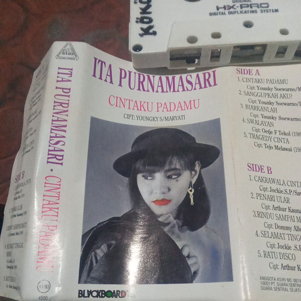 kaset pita ITABPURNAMASARI T-408