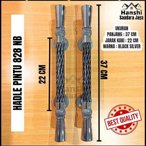 JIBAJALA Tarikan Handle Pintu / Gagang Tarikan Pintu Rumah 828 NB/NP Classic