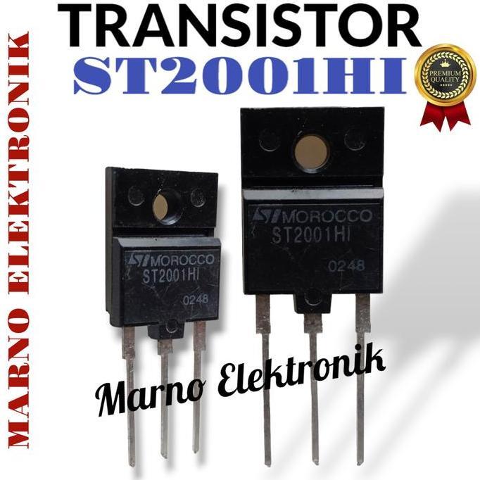 TRANSISTOR TR ST2001HI ST 2001HI ST2001 ST 2001 ASLI ORIGINAL ORI MRN99
