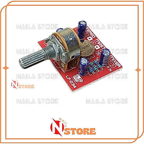 KIT MASTER MIXER 1 POTENSIO STEREO/KIT MASTER MIXER STEREO PRIMER LF 234 BERKUALITAS