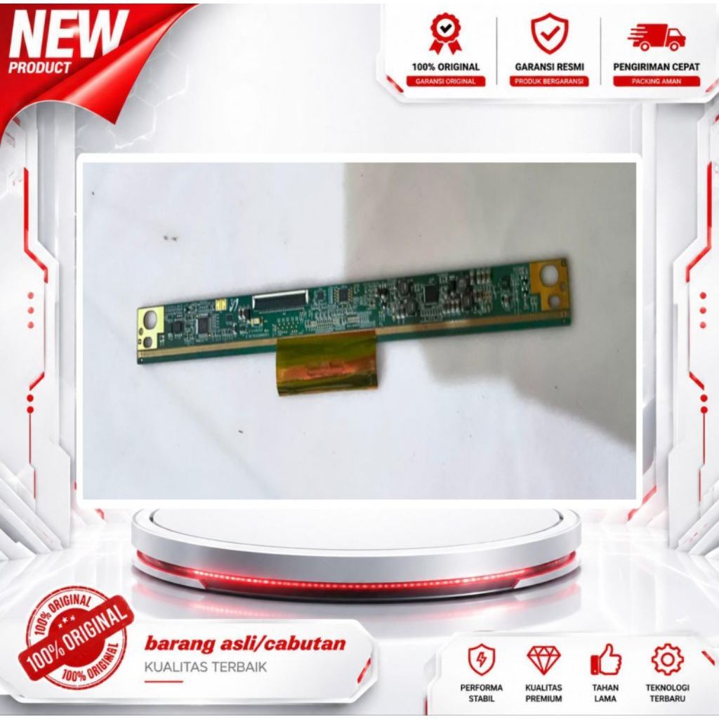 TCON PAPAN TCON TV LED SONY KLV-32EX330 NORMAL CABUTAN ASLI SIAP PASANG DI UNIT