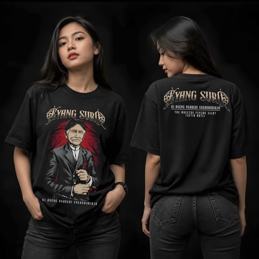 T-SHIRT EYANG SURO | SETIA HATI | TRAH SH