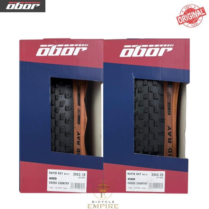 Obor Rapid Ray 29x2.10 29x2.25 Ban Luar MTB Foldable Mountain Bike Tire Tanwall Bicycle Empire - 29x