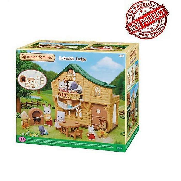 Sylvanian Families Lakeside Lodge Mainan Koleksi