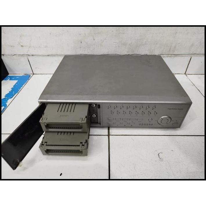 TERLARIS DIGITAL VIDEO RECORDER DVR 16 CHANNEL RUSAK 