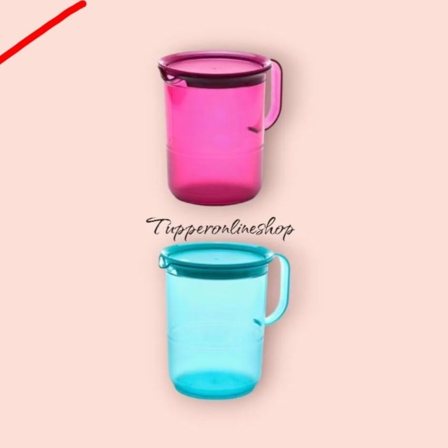 Table collection jug tupperware teko tupperware