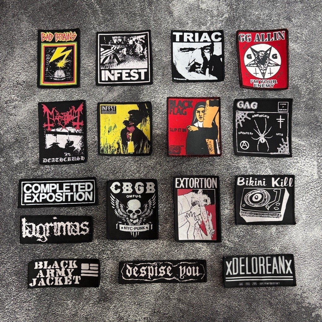 patch emblem band  punk hardcore powerviolance