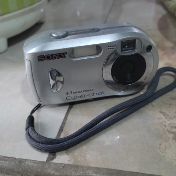 Sony Dsc-p43 kondisi mati