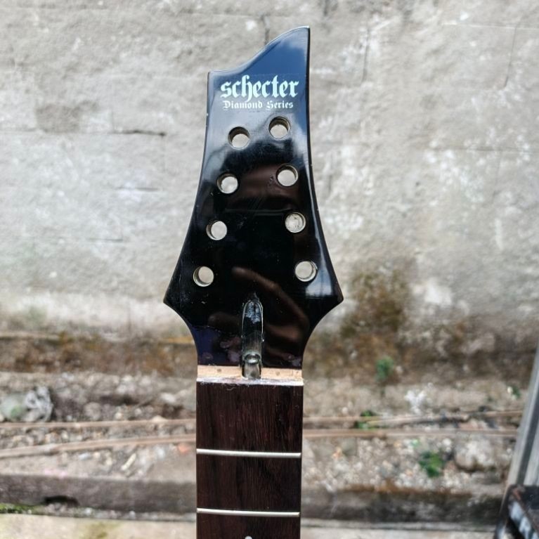 Neck Gitar Schecter C-8 8 String