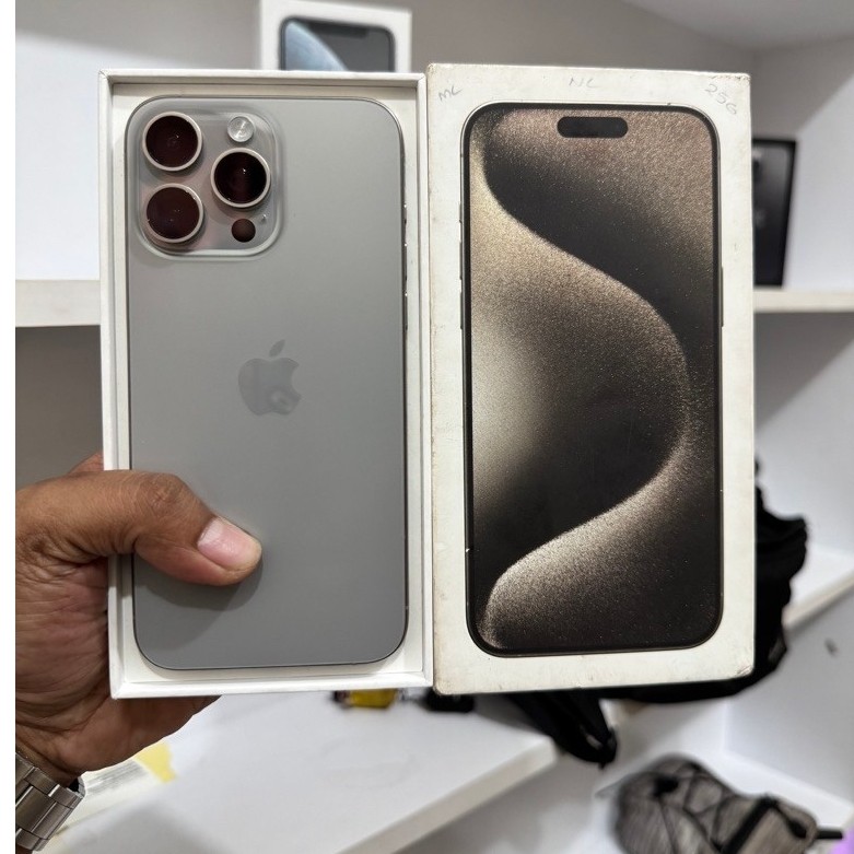 iphone 15 pro 256gb ibox second